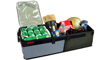 Ultimate Trunk Organizer WITH 28 Can Cooler